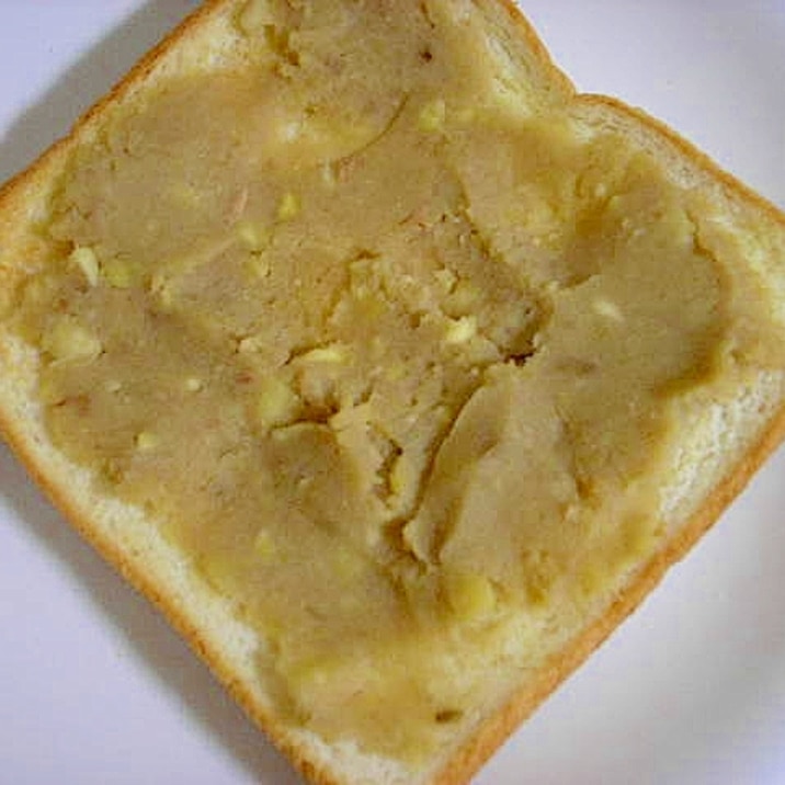 マロンペーストトースト レシピ 作り方 By ぽんた0479 楽天レシピ